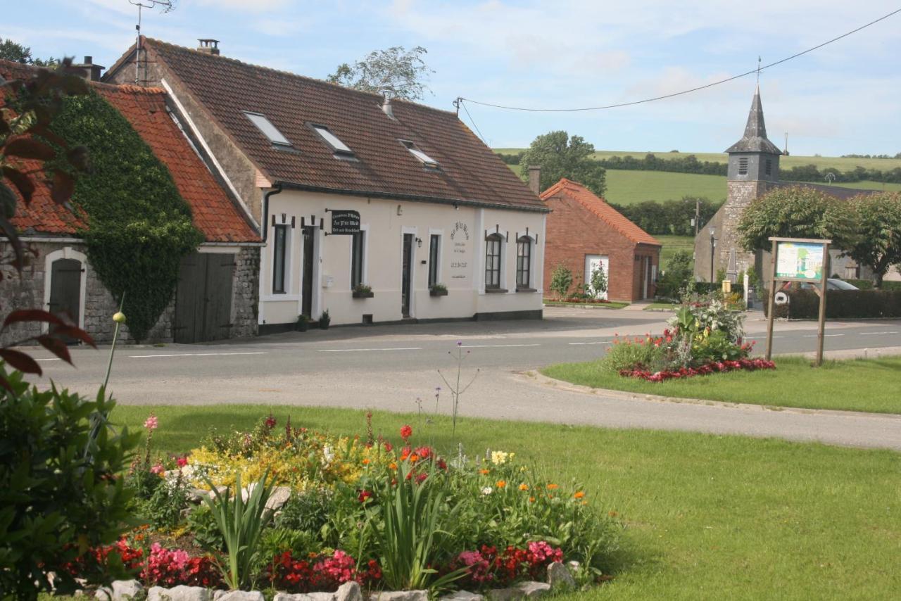 Au Petit Bled Bed & Breakfast Hermelinghen Exterior photo